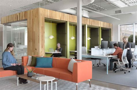 Commercial Office Design Trends For 2020 G S And S Construction