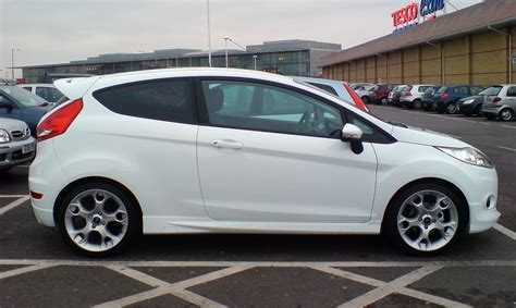 Ford Fiesta Sport S Technical Details History Photos On Better Parts Ltd