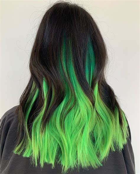 Pin By A D O N I S On Bé Tứn ♥☺ Green Hair Dye Hair Dye Tips Hair