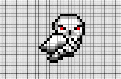 Pixel Art Harry Potter Hedwige 31 Idées Et Designs Pour Vous