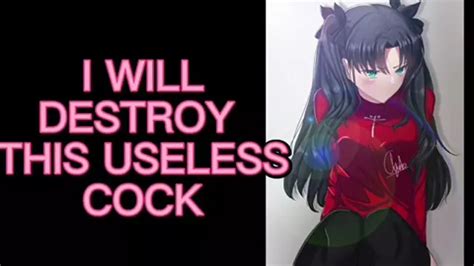 Rin Tohsaka Joi Cbt Cei Coin Flip Game Anal Play Edging Cum Eating Chastity Ruined Orgasm