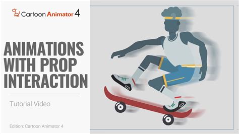 Cartoon Animator 4 Smart Ik Animation Tutorial Animations With Prop