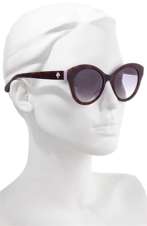 Kate Spade New York Karleigh 51mm Cat Eye Sunglasses Nordstromrack