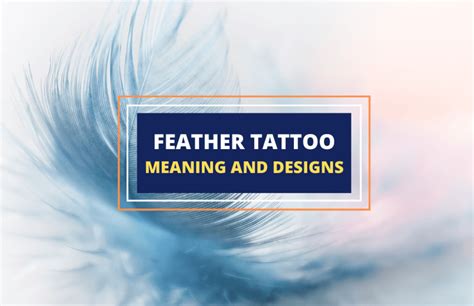Feather Tattoos And Their Color Meanings Symbol Sage