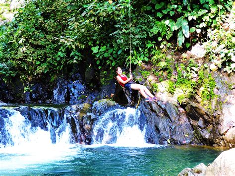 Costa Rica Tours Waterfall Adventure Golfito