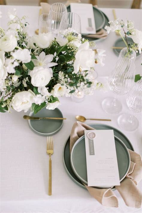 55 Inspiring Sage Green Wedding Decor Ideas Weddingomania