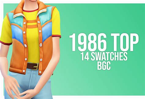 Sims 4 Maxis Match 80s Cc The Ultimate Collection Fandomspot