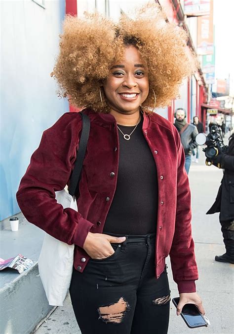 Phoebe Robinson Arrives At Creatures Of Comfort Show In New York
