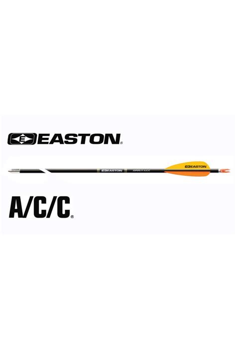 Easton Tube Acc FlÈche Cevn Archery