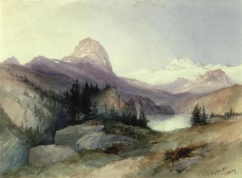 Famous Watercolor Paintings Landscapes At Getdrawings Free Download