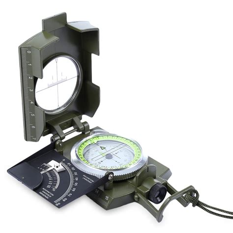Multi Functional Camping Hiking Compass Military Geology Pocket Digital