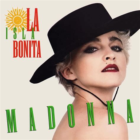 Madonna La Isla Bonita Single Lyrics And Tracklist Genius