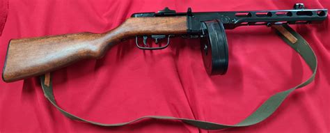 Denix Replica Ww Russian Ppsh Submachine Gun Soviet Union