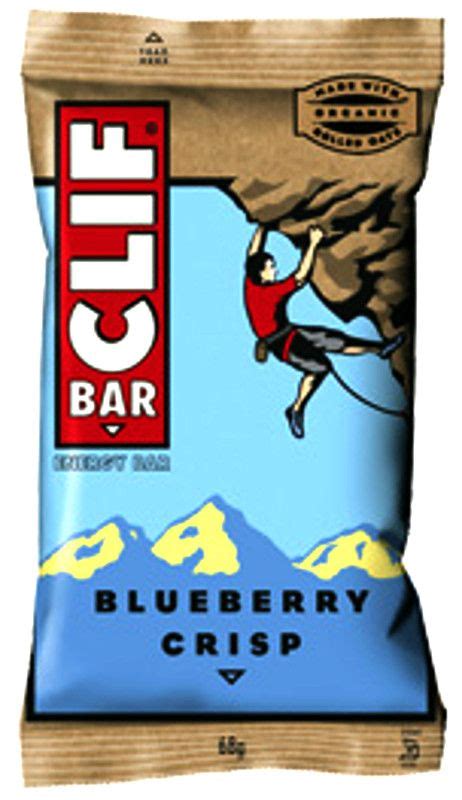 Clif Bar Energy Bar Blueberry Crisp