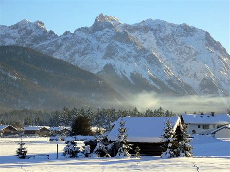 Winterliche Berge Foto And Bild Jahreszeiten Winter Natur Bilder Auf