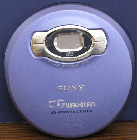 Sold Sony Discman D Ej611 Personal Cd Walkman Player