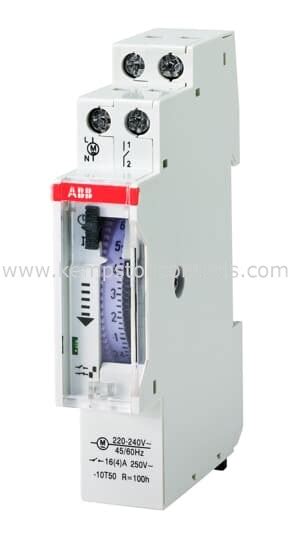 Abb 2csm231205r0601 Daily Electro Mechanical Time Switch Without