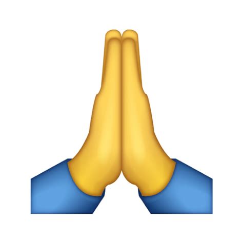 Praying Emoji Meme