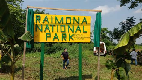 Raimona National Park Know About Raimona National Park