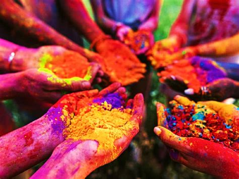 Happy Holi Background Hd Image Picture And Wallpaper