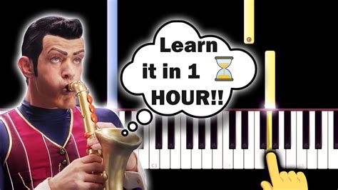 We Are Number One Meme Song Easy Piano Tutorial Youtube