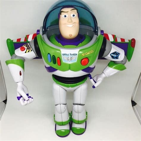 Disney Pixar Toy Story Buzz Lightyear 12 Talking Action Figure For