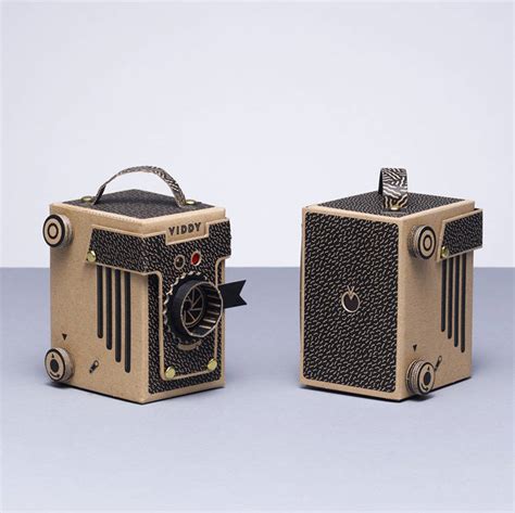 Viddy Diy Pinhole Camera Kit By The Pop Up Pinhole Company Notonthehighstreet Com