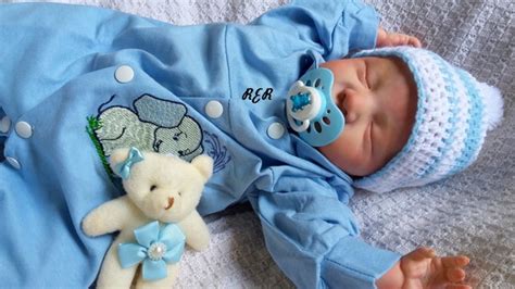 Bebe Reborn Menino Dormindo Produtos Personalizados No Elo7