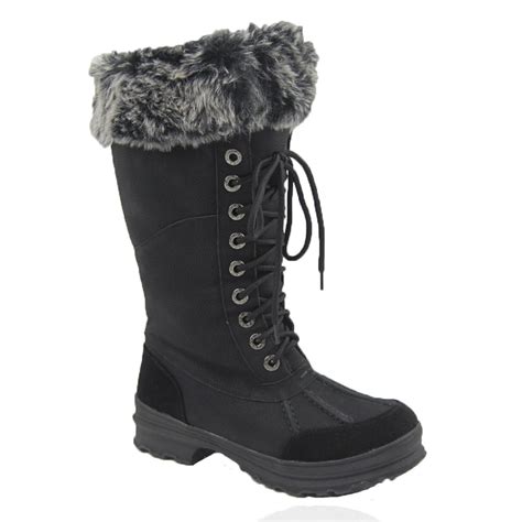 Women Winter Boots Comfy Moda Century Size 6 12