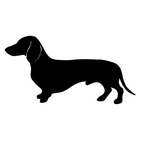 Free Dachshund Dog Silhouette Download Free Dachshund Dog Silhouette