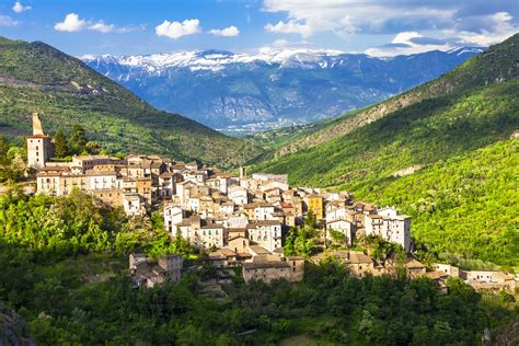 Inspiração Para Sua Viagem Na Abruzzo