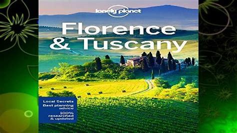 Lonely Planet Florence Tuscany Travel Guide Video Dailymotion