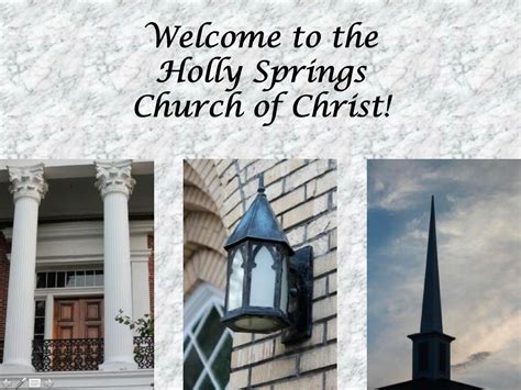 Holly Springs Church Of Christ Home