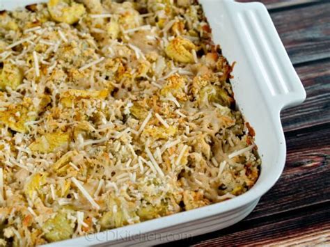 This Artichoke Casserole Recipe Couldnt Be Easier