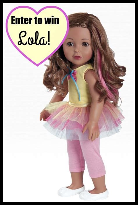 18″ Friends Lola Doll From Adora Dolls {Giveaway!} US & Canada 10/1