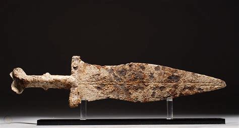Ancient Roman Iron Gladius Pugio Dagger Sht Sword 84583044