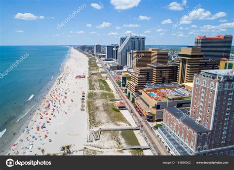 Pics Atlantic City Aerial Image Atlantic City Nj Stock Editorial