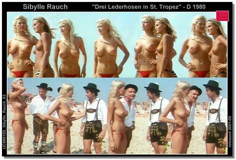 Sibylle Rauch Desnuda En Drei Lederhosen In St Tropez 24380 The Best