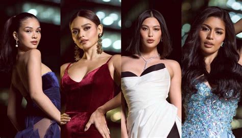 miss universe ph 2023 names top 5 delegates in photoshoot challenge