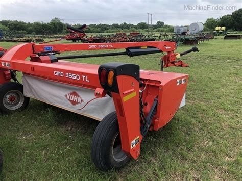 2010 Kuhn Gmd3550 Hay Mowers Pull Type Comanche Tx
