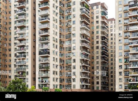 Hong Kong Housing Stock Photo Alamy