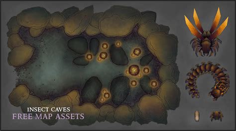 Dd Cave Map Maping Resources