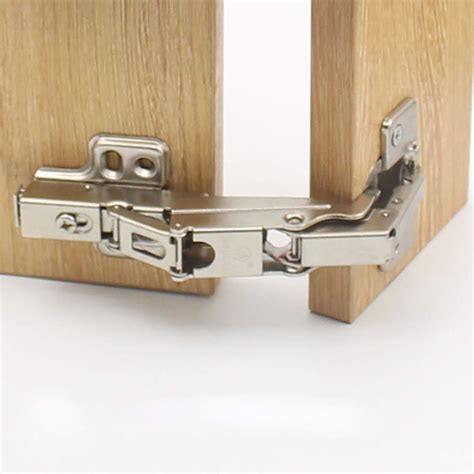 Wooch 175 Degree Hinges Frameless Cabinet Hinges Hydraulic Adjustable