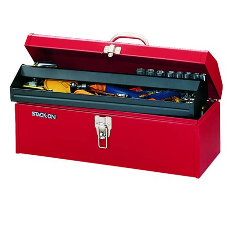 Stack On R 519 2 19 Inch Red Hip Roof Tool Box At Sutherlands