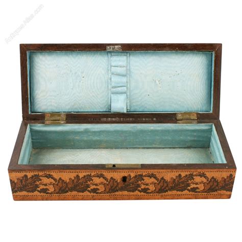 Antiques Atlas Victorian Tunbridge Ware Box