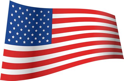 American Flag Png Transparent Background Download High Quality