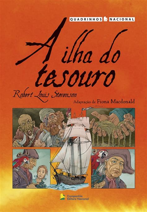 A Ilha Do Tesouro Coleção Quadrinhos Nacional Pdf Robert Louis Stevenson