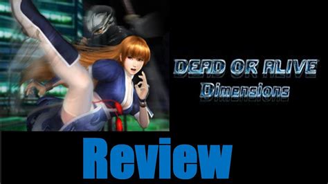 Dead Or Alive Dimensions Nintendo 3ds Review Youtube