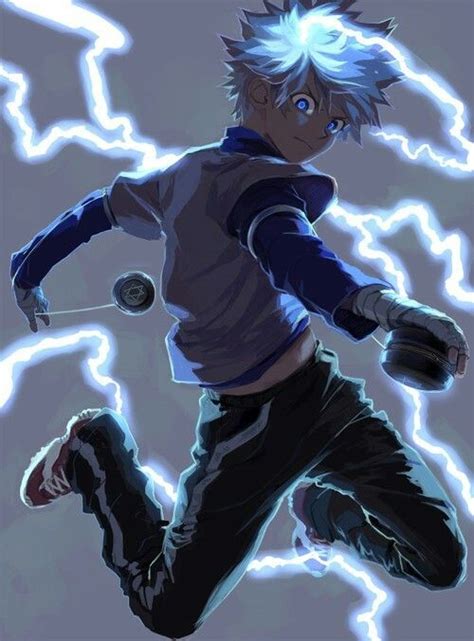 From aiden to angelo, these are the the best boy names that start with a. Killua electric boy | Hunter anime, Anime characters ...