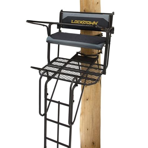 Rivers Edge Lockdown 21ft 2 Man Treestand